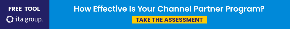 Try ITA Group's channel partner program assessment tool