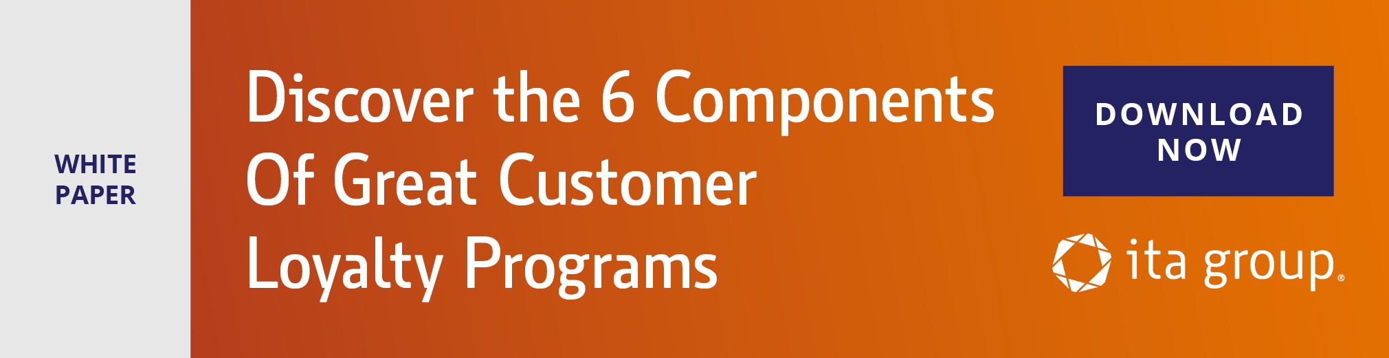 download our white paper on the 6 components of great customer loyalty programs