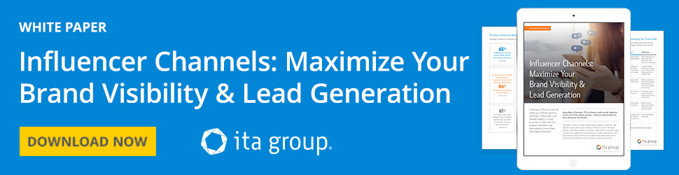 download our white paper on maximizing brand visibility through influencer channels