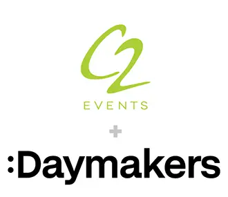C2 and daymakers logos