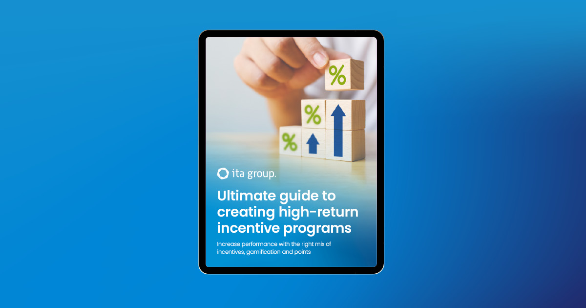 Ultimate guide to creating high-return incentive programmes
