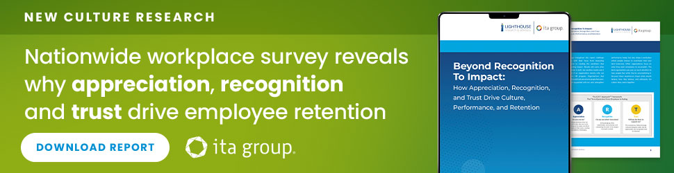View ITA Group's employee recognition research report