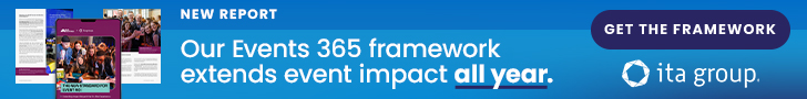 View the ITA Group/SKIFT research report: The new standard for event ROI