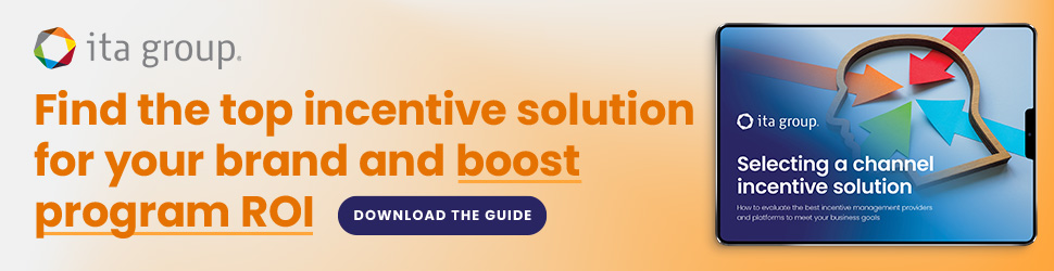 Channel Incentives Examples of best-in-class channel incentive programs | ITA Group