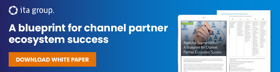 get our white paper on channel partner ecosystem segmentation