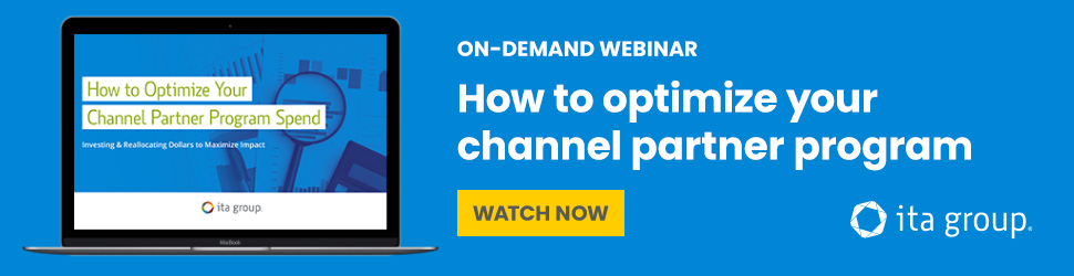watch our on demand webinar: how to optimize your channel partner program