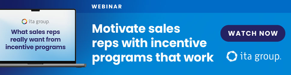Find out what sales reps want from incentive programs