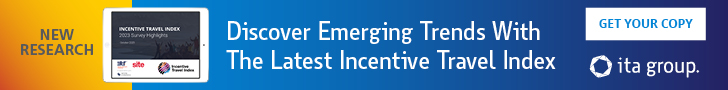 get your copy of the 2023 Incentive Travel Index