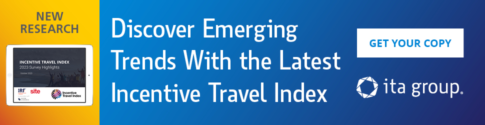 Get Your Copy of the 2023 Incentive Travel Index