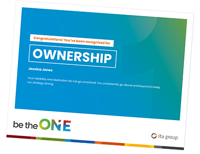 certificate for ownership corporate value