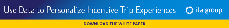 Download Our White Paper: How to Use Data to Create a Personalized Incentive Travel Experience