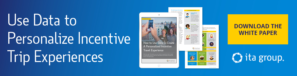 Download Our White Paper: Use Data to Personalize Incentive Trip Experiences