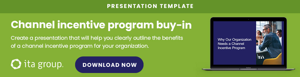 Ad for channel incentive program content guide