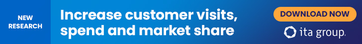learn how to increase customer visits, spend and market share with our new research