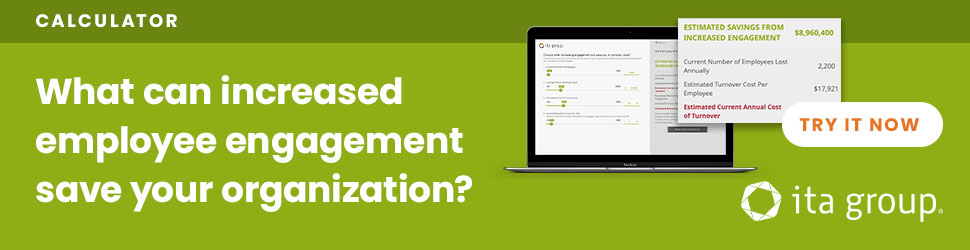 calculate your employee engagement savings