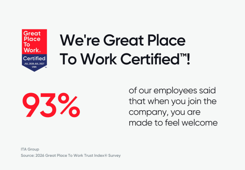 93% of employees say they were made to feel welcome
