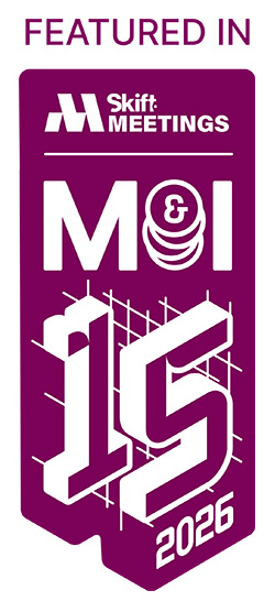 Skift M&I 15 badge