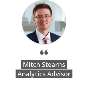 mitch stearns, analytics advisor