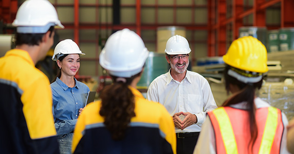 channel partner participating in training