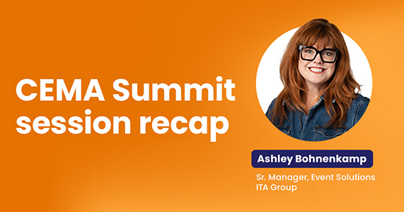 Ashley Bohnenkamp, ITA Group senior event solution manager