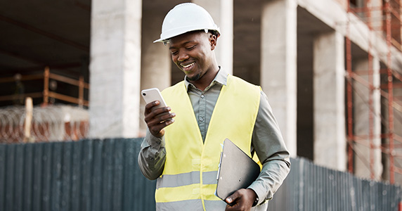 channel partner participating in incentive program on mobile device