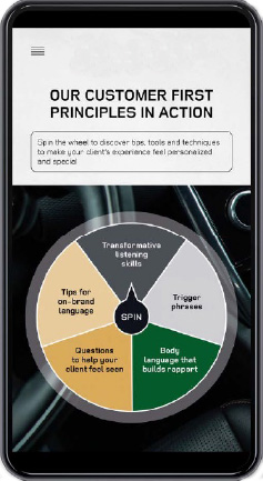 continuous learning game on iPhone