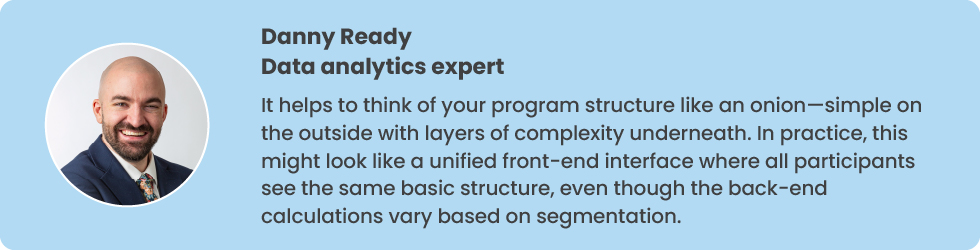 quote from Danny Ready, data analytics expert