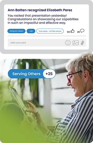 example of core value recognition