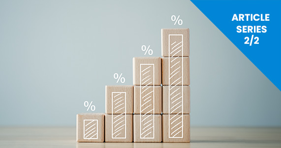 motivated sales person earning incentive award