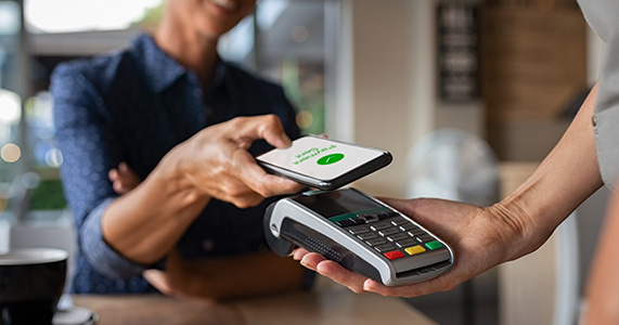 making retail purchase using brand loyalty program