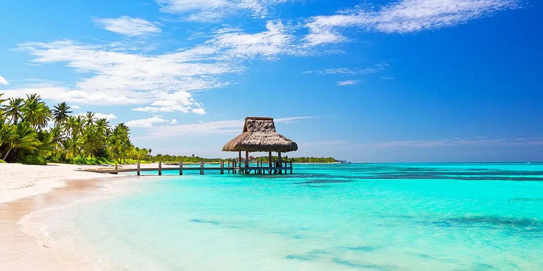 Punta Cana beach travel destination