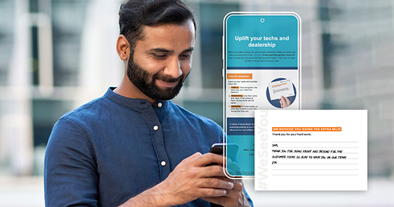 channel partner receiving recognition