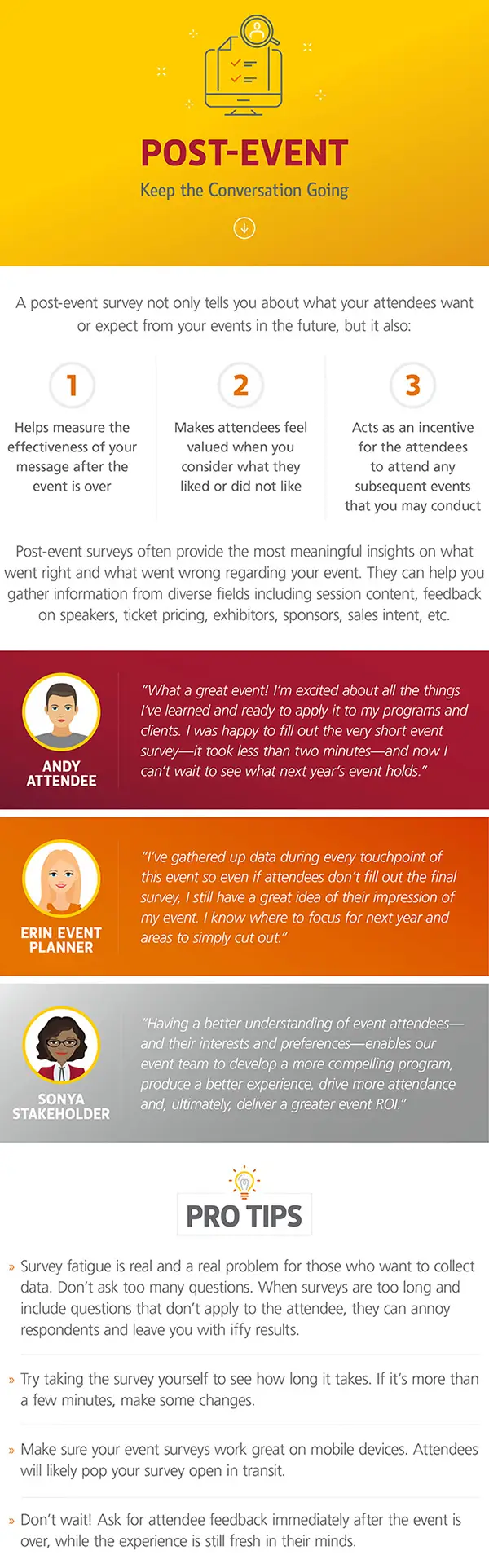 Event tips to boost engagement at ITA Group events