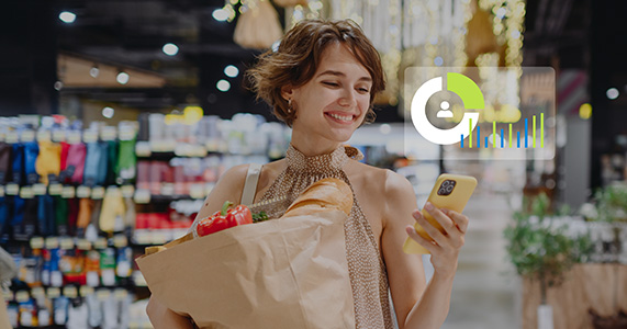 Customer data management for strong brand loyalty