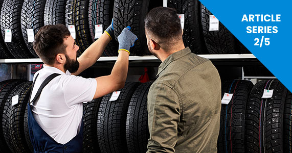 channel partners discussing product