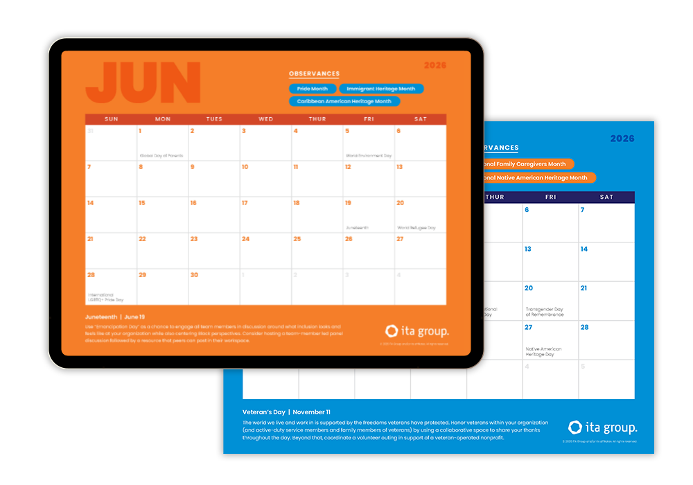 Celebrate employees year-round with inclusivity