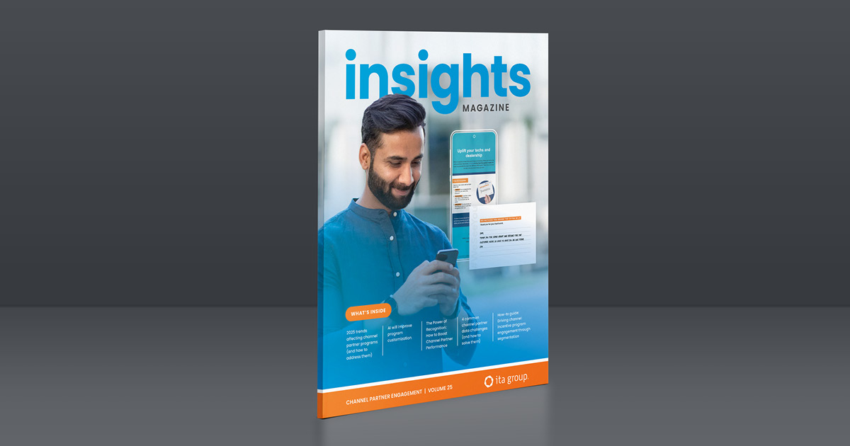 Insights magazine | Channel partner engagement | Volume 25