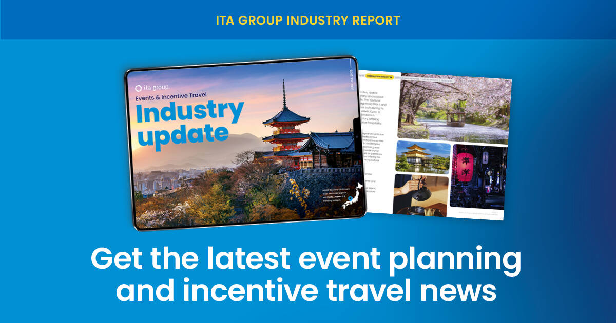 Event & Incentive Travel trends for summer 2025 | ITA Group