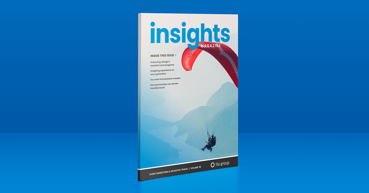 Event Marketing & Incentive Travel Magazine | Volume 26