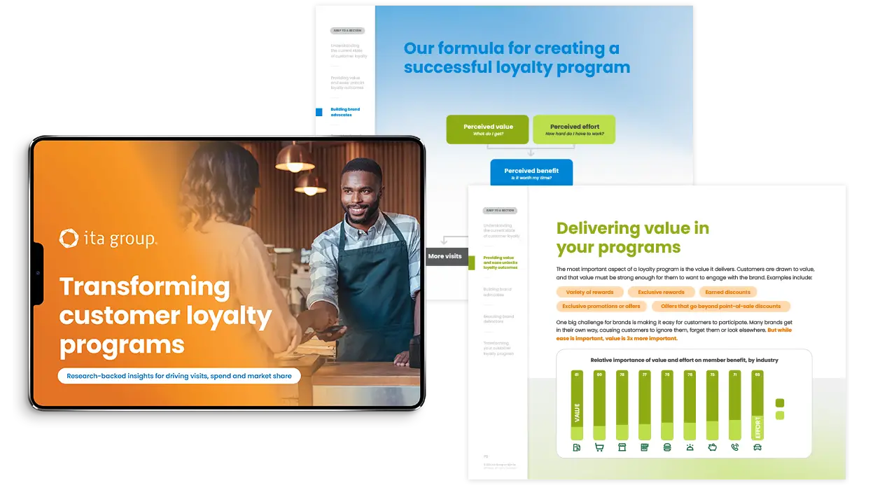 download our customer loyalty research