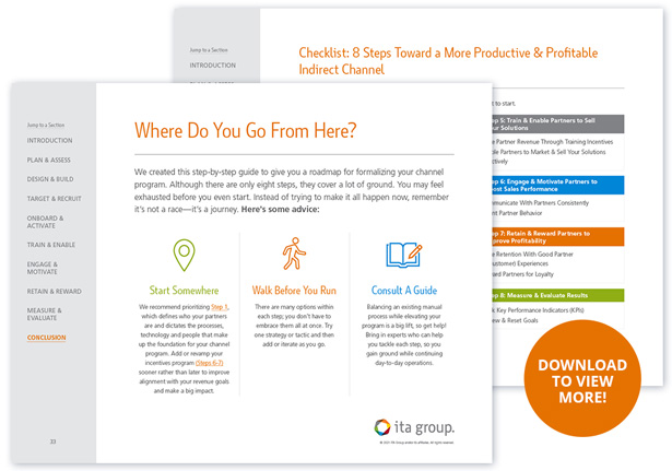Guide to formalize your channel partner program - ITA Group