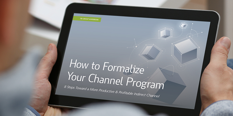 Guide to formalize your channel partner program - ITA Group