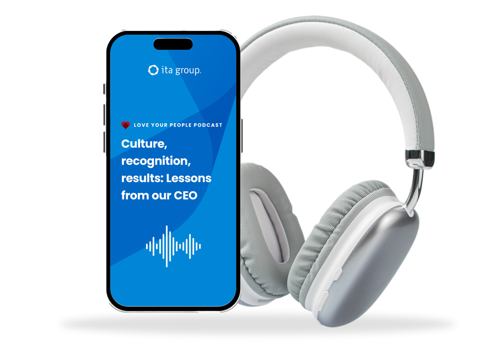 Culture, recognition, results: Lessons from our CEO