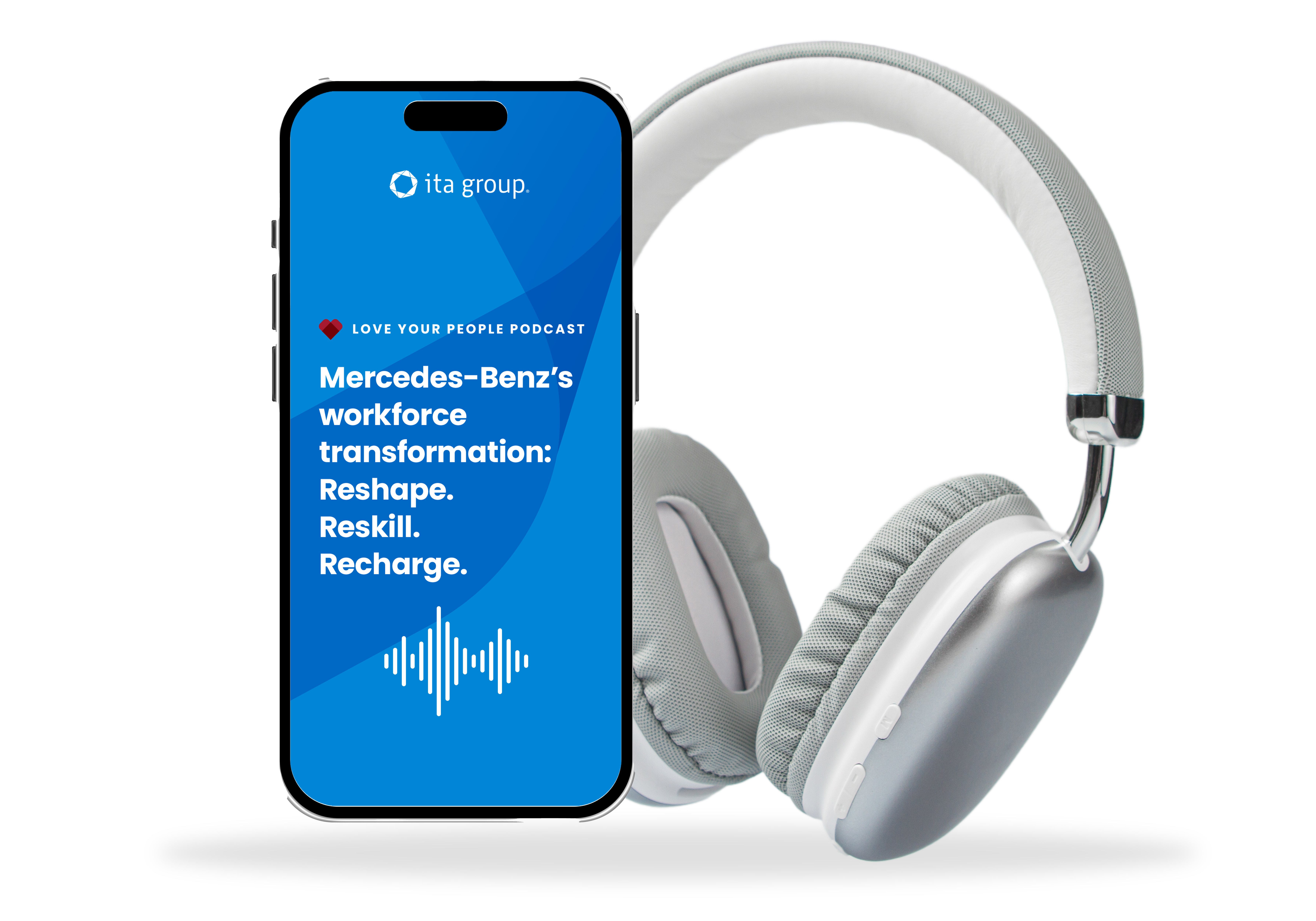 Mercedes-Benz’s workforce transformation: Reshape. Reskill. Recharge.