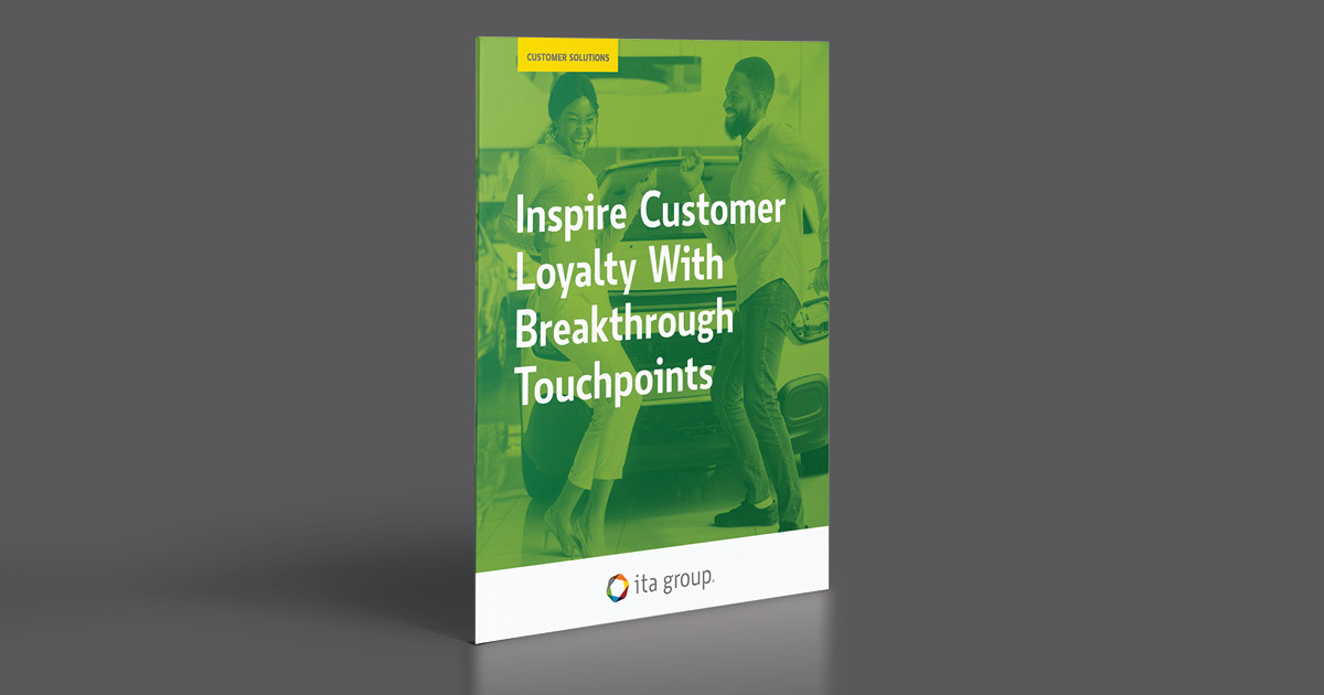 Inspire Customer Loyalty & Engagement - ITA Group