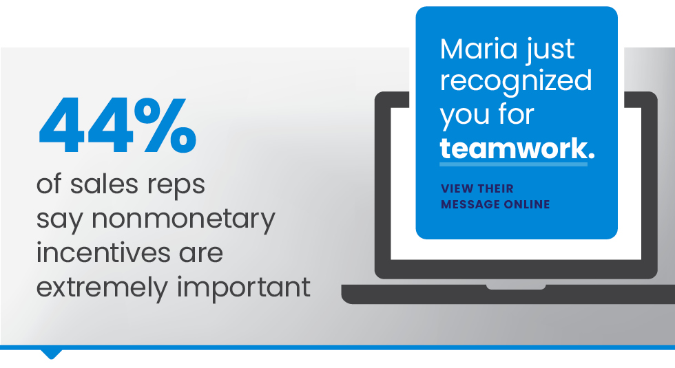 Build an incentive program sales reps really want | ITA Group