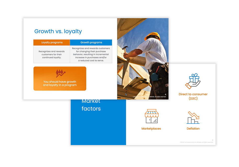 interior spread of webinar on increasing profits for wholesalers