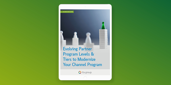 Modernize your partner program with evolved levels and tiers