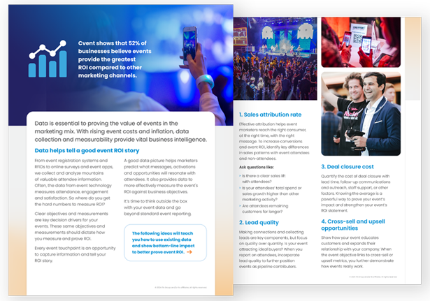 8 Best Metrics To Prove Your Event ROI - ITA Group