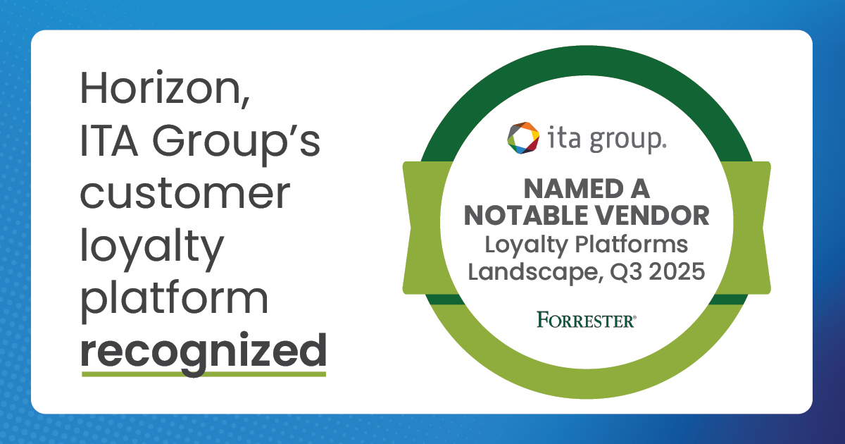 Ita Software ITA Group’s Horizon loyalty software recognized by leading independent ...